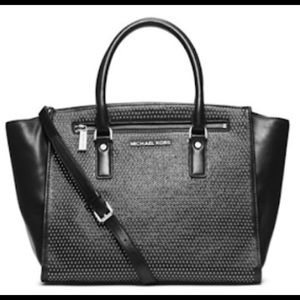 Michael Kors Large Micro-stud Sophie Satchel